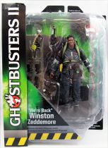 S.O.S. Fantômes Ghostbusters II - Diamond Select - We\'re Back Winston Zeddemore