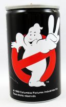 S.O.S. Fantômes II (Ghostbusters II) - Cannette promotionnelle ouverte Coca-Cola Burger King 1989