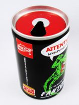 S.O.S. Fantômes II (Ghostbusters II) - Cannette promotionnelle ouverte Coca-Cola Burger King 1989