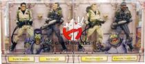 S.O.S. Fantômes II Ghostbusters II - Mattel - 12\'\'  Set de 4 figurines 30cm : Peter, Egon, Ray et Winston