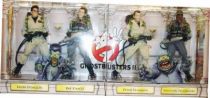 S.O.S. Fantômes II Ghostbusters II - Mattel - 12\'\'  Set de 4 figurines 30cm : Peter, Egon, Ray et Winston