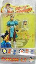 SOTA Toys - Chun Li (light blue outfit variant) Street Fighter