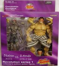 SOTA Toys - Dhalsim & E. Honda - SDCC \'08 Exclusive