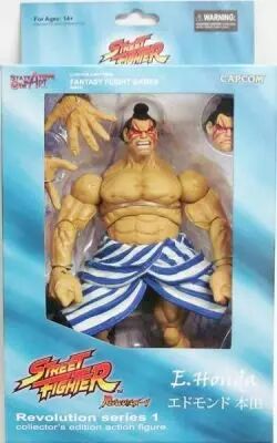SOTA T HAWK Street Fighter Action Figure Complete EUR 41,09 - FR