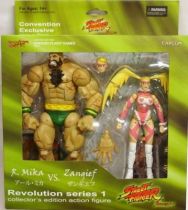 SOTA Toys - Zangief & R. Mika - SDCC \'08 Exclusive