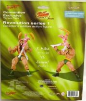 SOTA Toys - Zangief & R. Mika - SDCC \'08 Exclusive