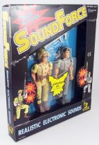 Sound Force : Rescue Forces in Action - Toy Island 1990 - 7\  Talking figures