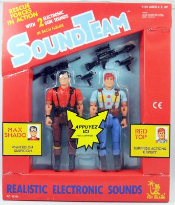 Sound Team : Rescue Forces In Action - Toy Island 1990 - 7