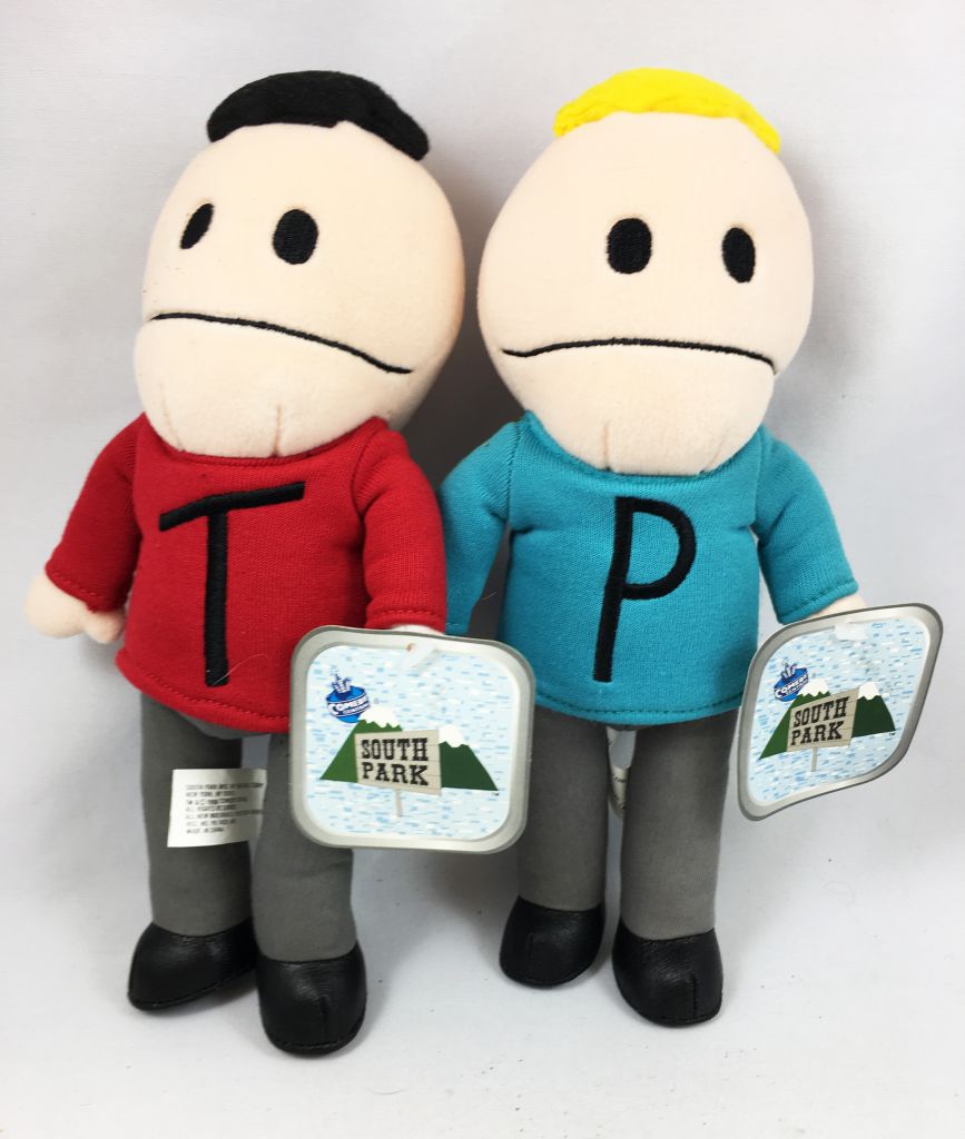 South Park - 10'' plush doll - T \u0026 P 