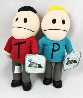 South Park - Peluche 25cm - T & P (Terrance and Phillip)