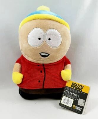 South Park - Peluche 25cm Play By Play - Eric Cartman