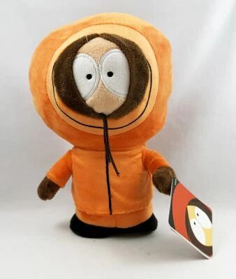 South Park - Peluche 25cm Play By Play - Kenny McCormick