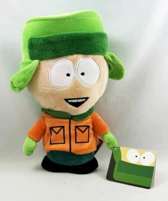 South Park - Peluche 25cm Play By Play - Kyle Broflovski