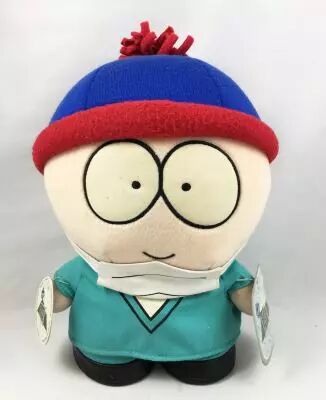 South Park - Peluche 30cm - Doctor Stan (Edition Limit�e)