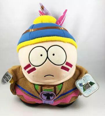 South Park - Peluche 35cm - Cartman \ Chef Indien\  (Edition Limit�e)