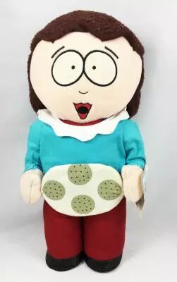 South Park - Peluche 35cm - Mme Cartman