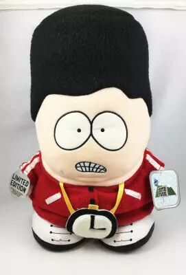 South Park - Peluche 38cm - Cartman \ Hip-Hop\  (Edition Limit�e)