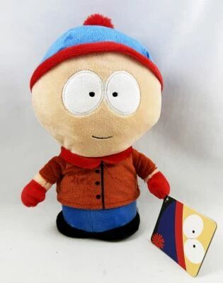 South Park - Play By Play 10\  plush doll - Stan Marsh