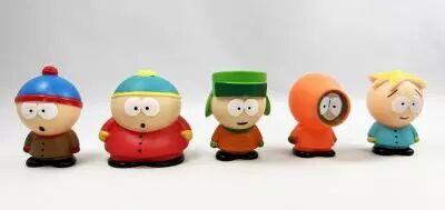 South Park - S�rie de 5 figurines vinyles.