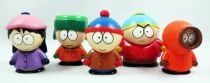 South Park - Set of 5 PVC Figures - Stan, Kyle, Cartman, Kenny, Wendy