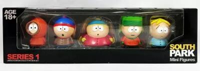 South Park - Together Plus - Set of 5 Mini Figures 