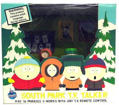 South Park - T.V. Talker - Comedy Central