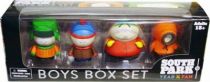 South Park Mezco - Boys Box Set : Kyle, Stan, Cartman, Kenny.