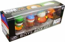 South Park Mezco - Boys Box Set : Kyle, Stan, Cartman, Kenny.