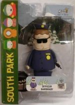 South Park Mezco series 1 - Officer Barbrady (closed mouth)