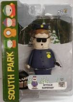 South Park Mezco series 1 - Officer Barbrady (opened mouth)