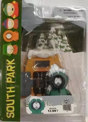 South Park Mezco series 3 - Frozen Kenny