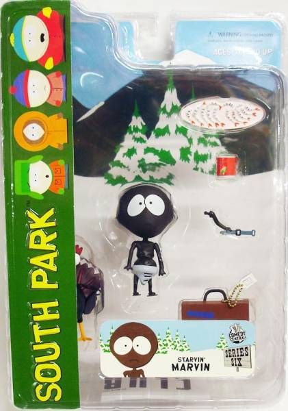 Sold at Auction: Group of 6 South Park Action Figures