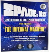 Space 1999 - \ The Infernal Machine\  Deluxe Limited Edition Diecast Set - Eagle Transporter, Eagle Laser Tank, Flat-bed Laser Tan