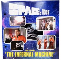 Space 1999 - \ The Infernal Machine\  Deluxe Limited Edition Diecast Set - Eagle Transporter, Eagle Laser Tank, Flat-bed Laser Tan