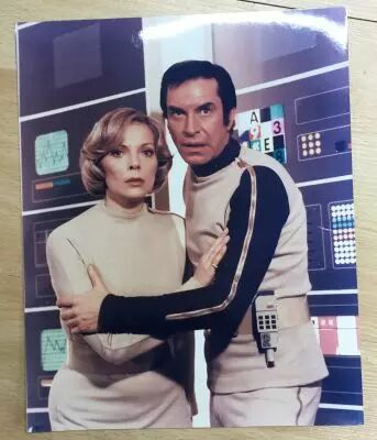 Space 1999 - 5 Color Photos 