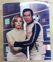 Space 1999 - 5 Color Photos 