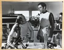 Space 1999 - 6 Black and White Photos