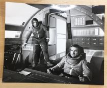 Space 1999 - 6 Black and White Photos