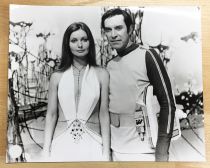 Space 1999 - 6 Black and White Photos