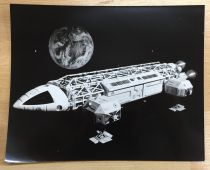 Space 1999 - 6 Black and White Photos