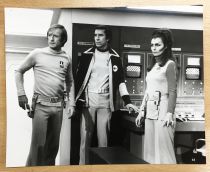 Space 1999 - 6 Black and White Photos