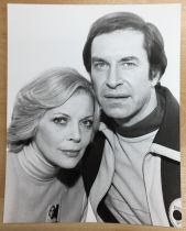 Space 1999 - 6 Black and White Photos