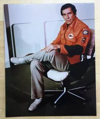 Space 1999 - 6 Color Photos 
