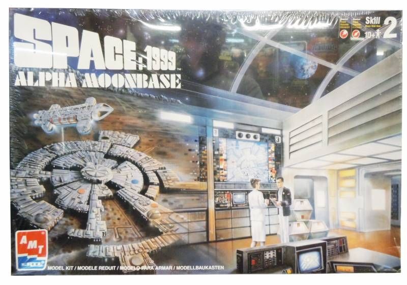 1999 Alpha Moonbase from AMT ERTL New In Package! Details about   Space 