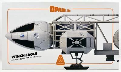 Space 1999 - Anderson Entertainment - Winch Eagle Collectible