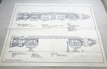 Space 1999 - Book of Eagle Transport Plans (Blue Print)