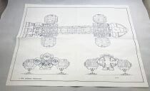 Space 1999 - Book of Eagle Transport Plans (Blue Print)