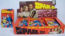 Space 1999 - Bubble Gum Cards + Display