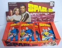 Space 1999 - Bubble Gum Cards + Display