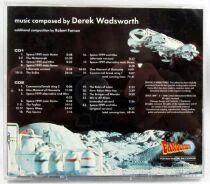 Space 1999 - Compact Disc - Original Television Soundtrack \ Year Two\  by Derek Wadsworth - Fanderson Records 2000